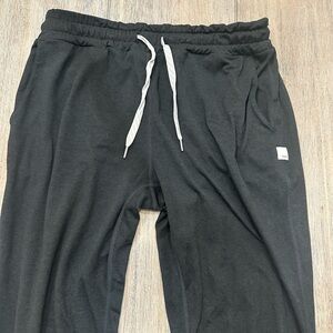 Vuori Women’s Performance Jogger Black Heather | Size XS